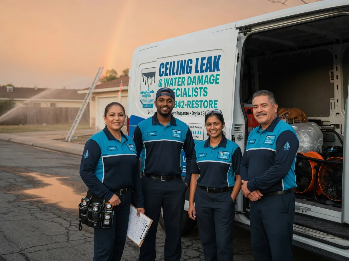 Ceiling Leak Cleanup company in Arma, KS