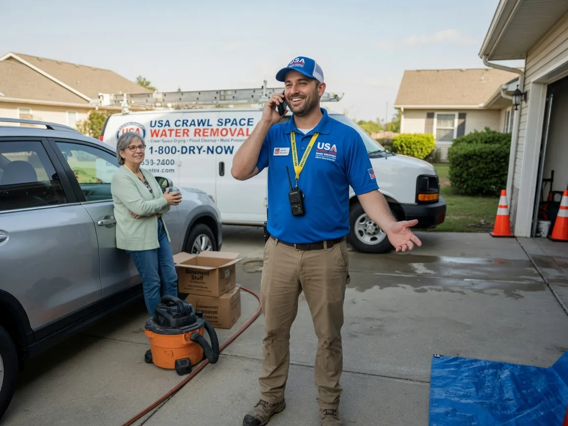 Crawl Space Water Removal Arma, KS FAQs